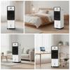 Oscillating Air Chiller with Heater | Builtin Timer, waterbased Remote Control, for