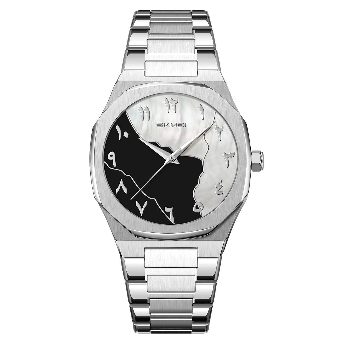

Hot-selling business men s watch steel belt simple waterproof quartz watch watch source