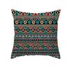 Tribal Striped Indian Totem Pillowcase Living Room Sofa Office Chair Lumbar Cushion  Cover Home Decoration