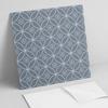 Self-Adhesive Vinyl Tiles Perfect for Modern Interiors Floral Ornament Pattern 20x20x20 cm