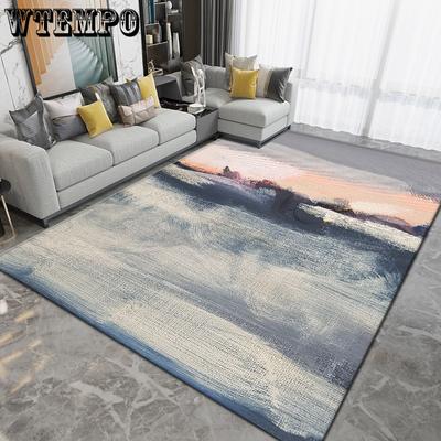 Simple Living Room Carpet Coffee Table Sofa Bedroom Bedside Carpet Household Large Area Carpet Mat