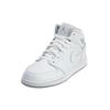 Jordan 1 Retro Mid GS White Wolf Grey 554725-112