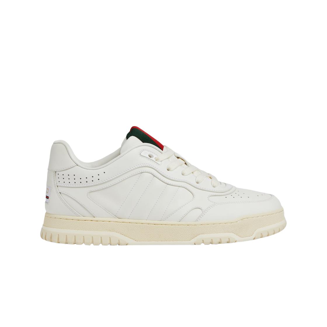 

Gucci Re-web Sneakers White Leather UK 10