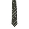 Fortuna Tokyo 8cm 142cm Long Men's Nishijin-ori Necktie, King, FT-T08, Green, Wide,
