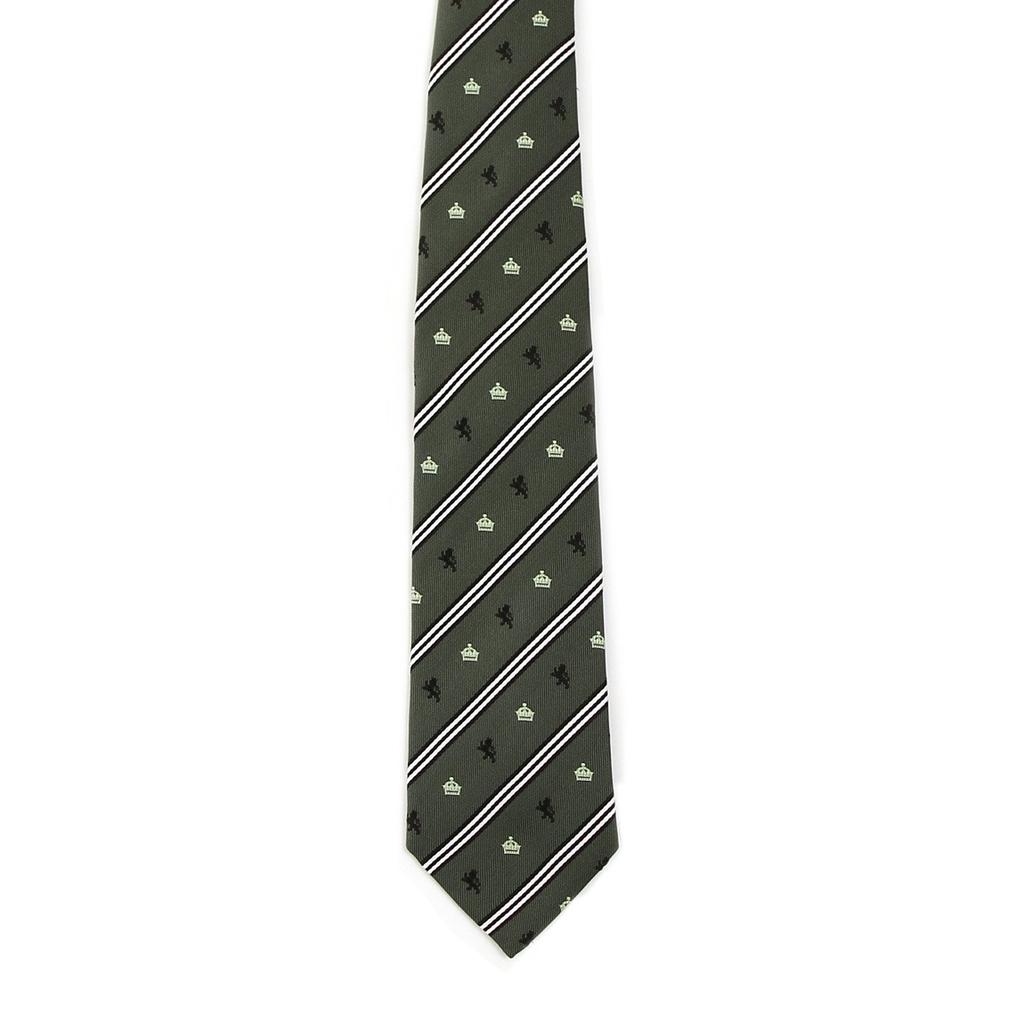 Fortuna Tokyo 8cm 142cm Long Men's Nishijin-ori Necktie, King, FT-T08, Green, Wide,