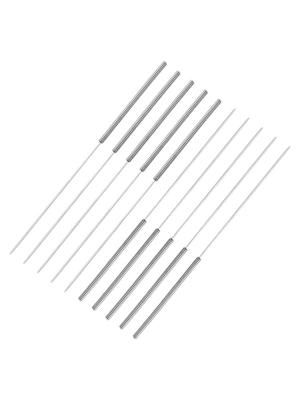 Aiguilles de nettoyage de buse pour imprimante 3D Acier inoxydable 0,2 mm Paquet de 10