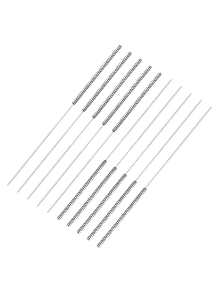 Nozzle Cleaning Needles for 3D Printer Stainless Steel 0 2mm Pack of 10