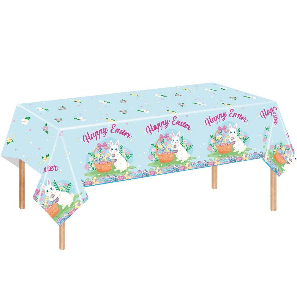 Rabbit Easter Party Decorations Cute Happy Easter Decor Easter Theme Decor Scene Decoration