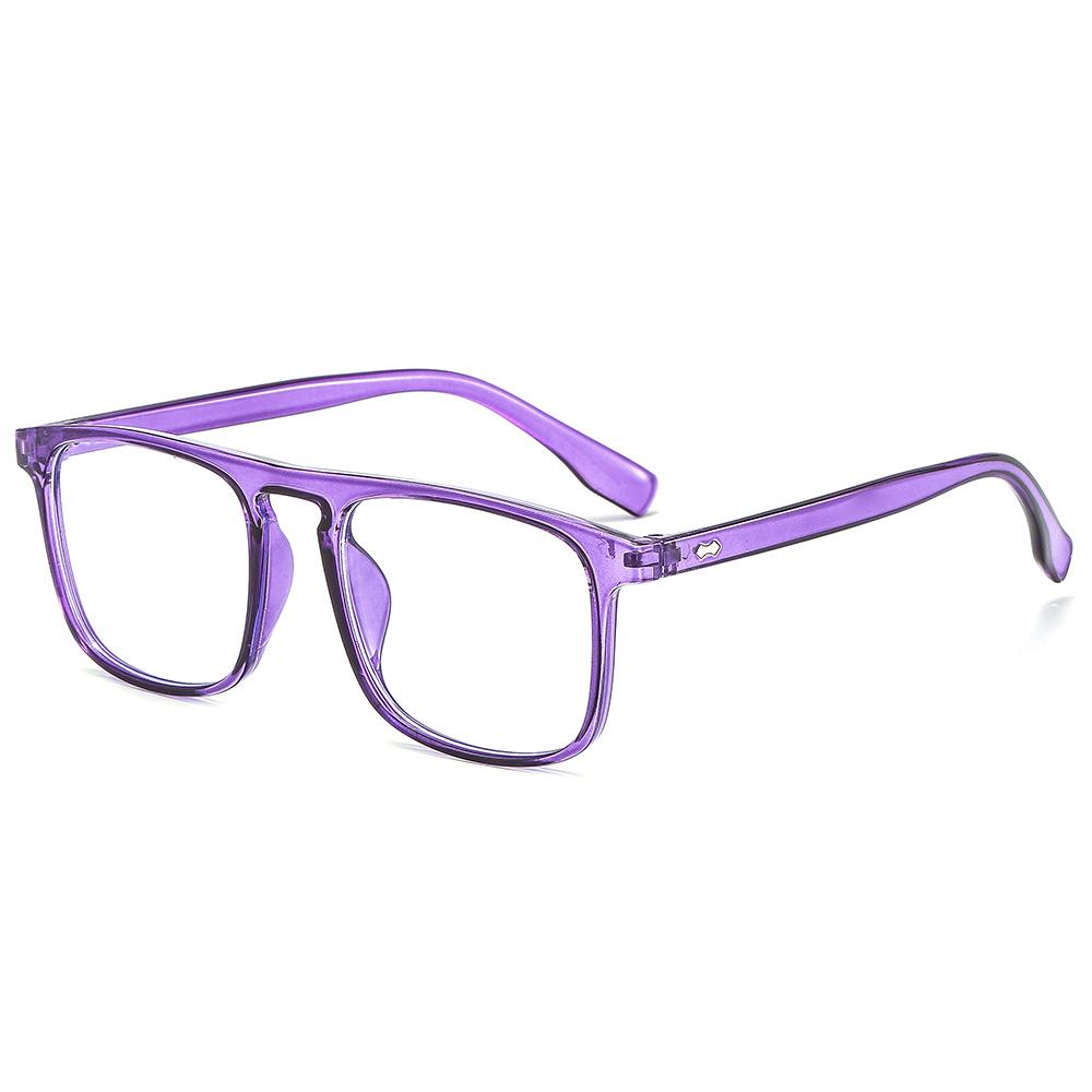 

Прозрачные квадратные очки с защитой от синего света, модные компьютерные очки Ins для женщин и мужчин, оправа для очков