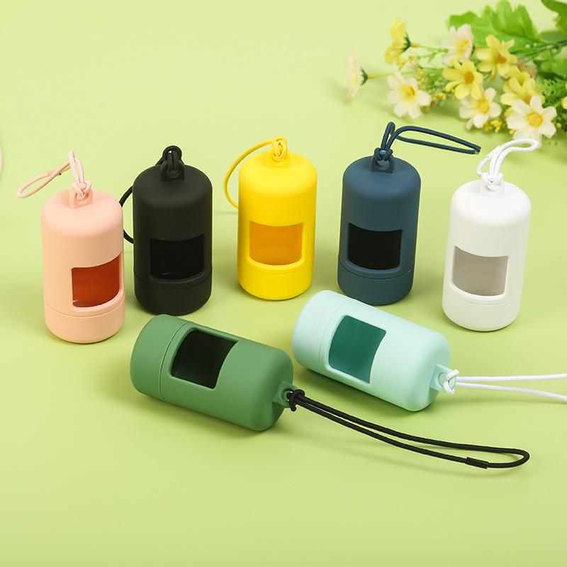 Pet Poop Bag Dispenser Case for Dogs