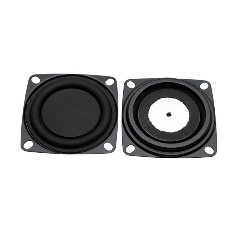 

2PCS 53mm Speakers Passive Bass Woofer Diaphragm Vibrating Plate Loudspeakers for Superiorsly Auditory Sound 1