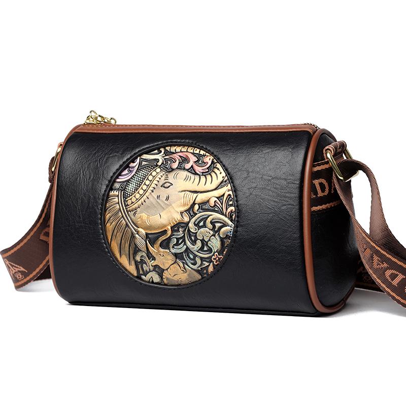 Luxuriöse Weiche Leder Umhängetasche für Damen Designer Schulter Crossbody Handtasche