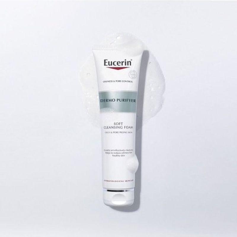 Eucerin Dermopurifier Foam Cleanser 150ml x 2