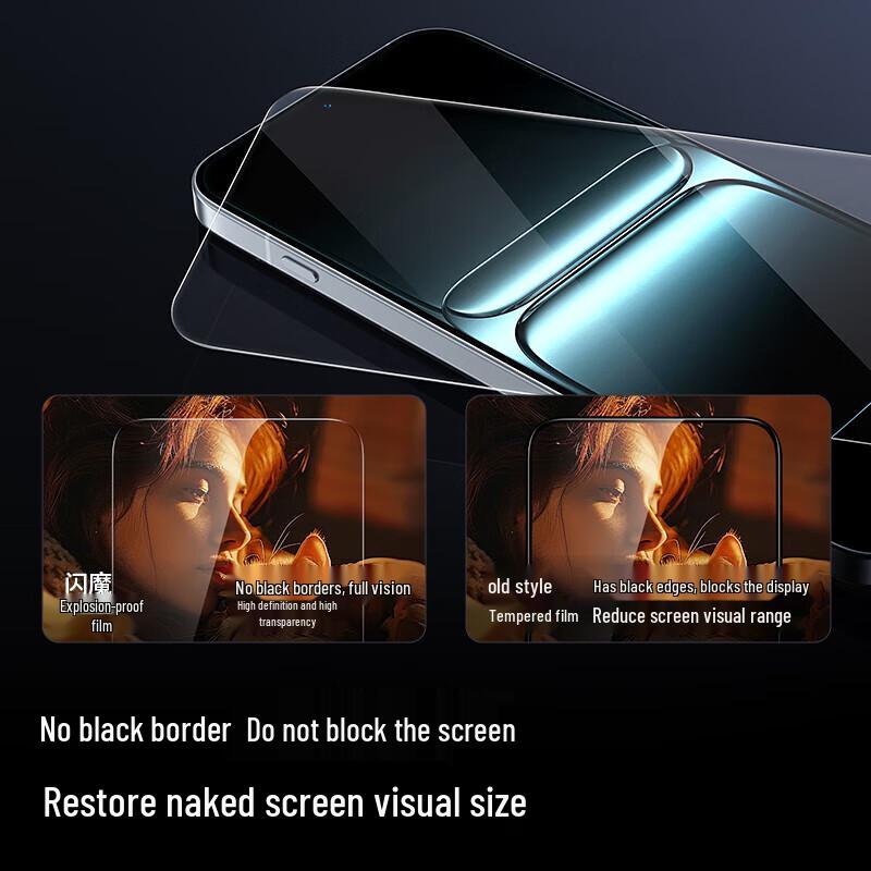 OnePlus 13T Schutzglas-Displayschutz