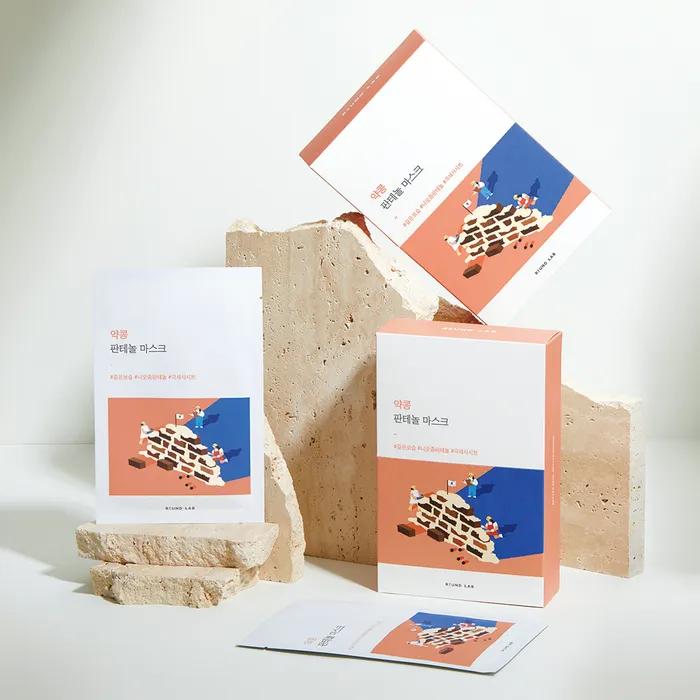 Yakkong Panthenol Mask 10 Sheets