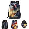 Transformers One 15-inch Durable Polyester Backpack For Students Unisex School Bag