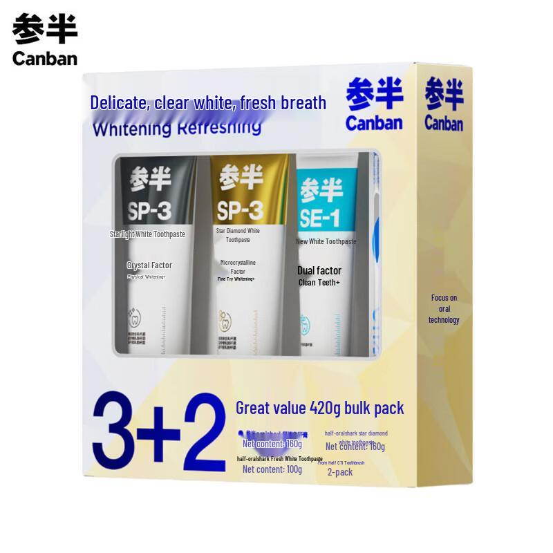 

Sanban Fresh Breath Oral Care Family Set