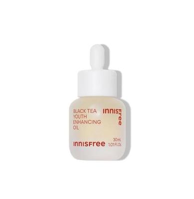 Aceite Facial Revitalizante de Té Negro Antiedad Nutritivo 30 ml