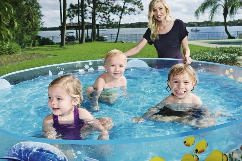 Fish Expansion Pool 183x38 Cm Bestway 55030