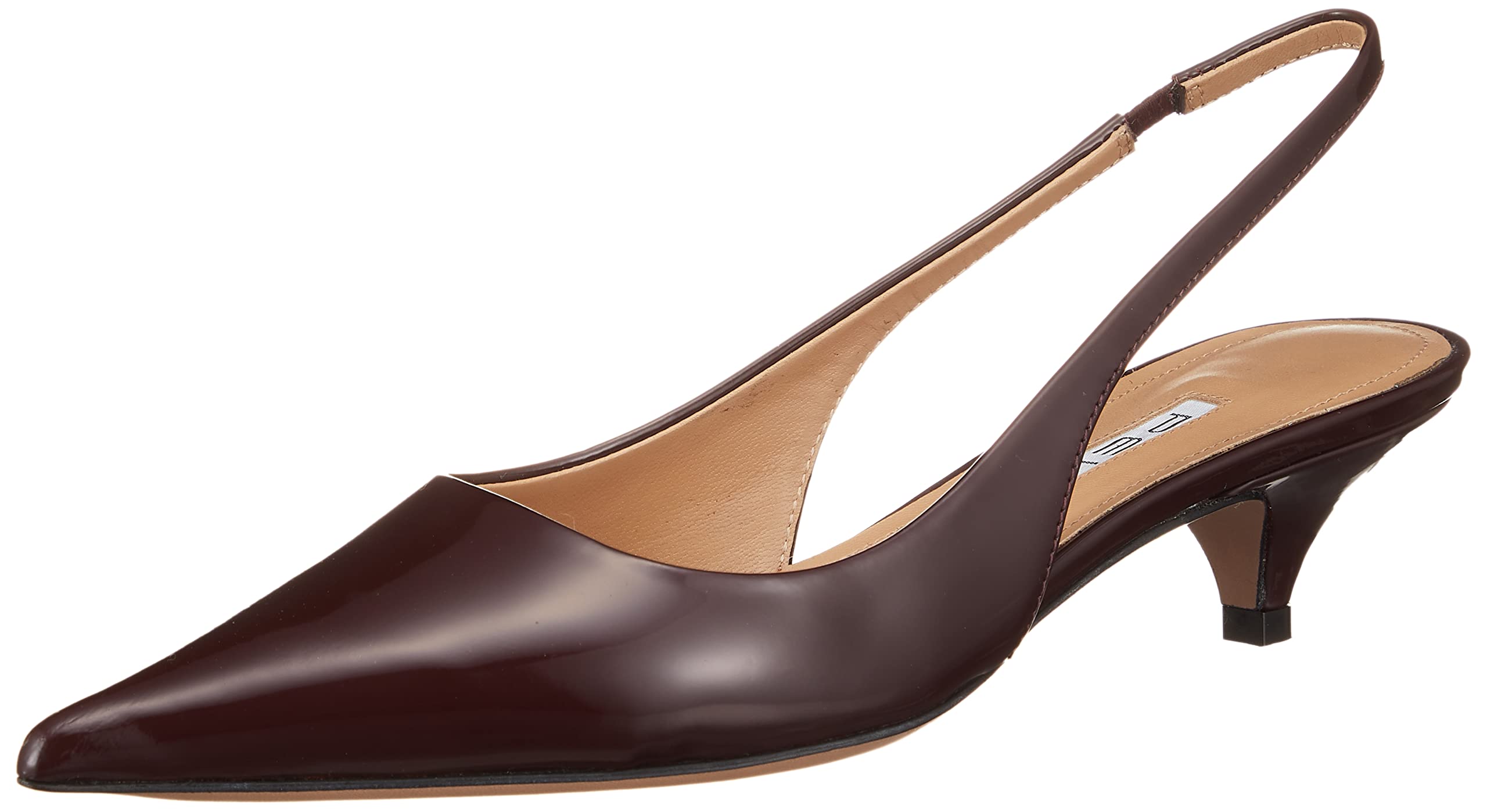 

Pumps 3219 CUORE35 SRING BACK PUMPS Maroon cm [Perico] Women s 25.5 малиновий