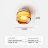 Nordic LED Ceiling lights Waterproof Wall lamp For  Bathroom Balcony Bedroom Entrance Indoor lighting Glass ceiling Lamp