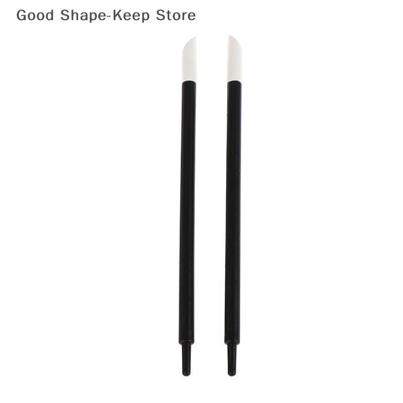 1/2/5Pcs Watch Dial Cleaning Stick Rust Removal Brush Pen Fiberglass Tip Watchmaker Repair Tools Watch Cleaning Tool