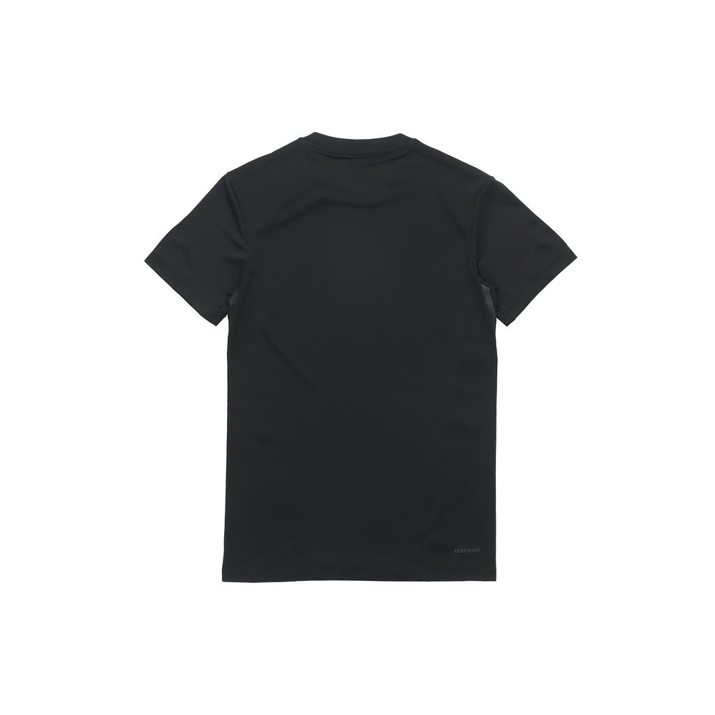 adidas Casual Sports Round-neck Short-sleeve Tee Men Black Men's FL4309