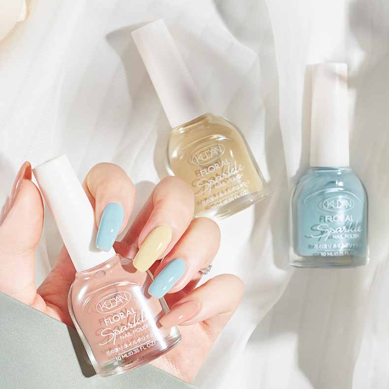 10ml Peelable Nail Polish Water-Based No UV Lamp Needed Quick Dry Long Lasting Non-Toxic Nail Varnish