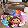 Cat Bot,Rainbow Friends Chair mat Round Rug Office carpet, Non slip, Suitable for Living Rooms, Bedrooms decor.1205143a
