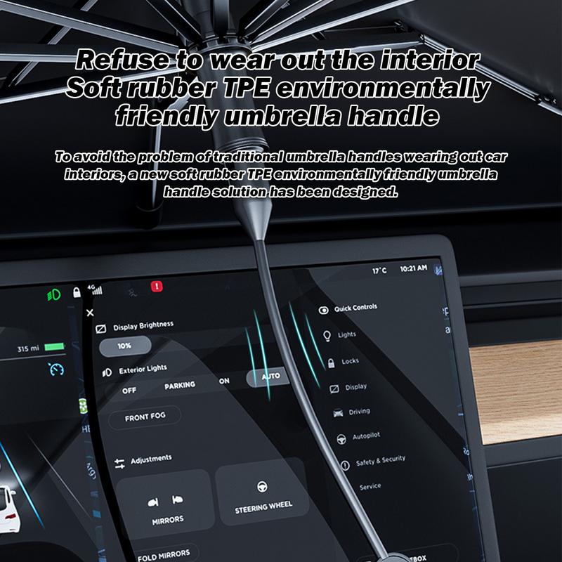 Foldable Sunshade For Car Windshield Front Windshield Sun Shade For Cars SUVs RVs Reflective Sunshade For Windshield Keep Car