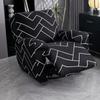 1PC Stretch Geometry Recliner Armchair Cover Split Relax Sofa Slipcover 1seater All-inclusive Single Couch Cover for Living Room