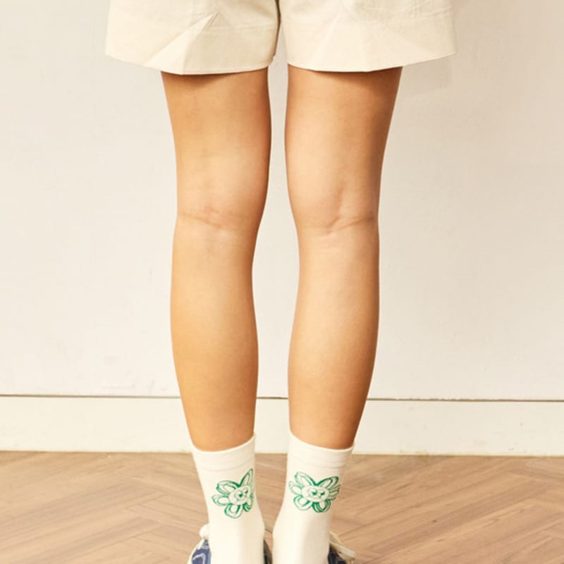 QUAFE HAPPY DAY SOCKEN(Unisex)