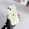 Wavy Pattern Suitable for Apple 16 Mobile Phone Case IPhone11/XR Transparent 13 Pro Max Cover 14 Soft 12 Shell 15