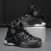 Classmates Boys Basketball Shoes Children's Rotating Button Sneakers Mesh Boys Sneakers Elementary School Running Shoes