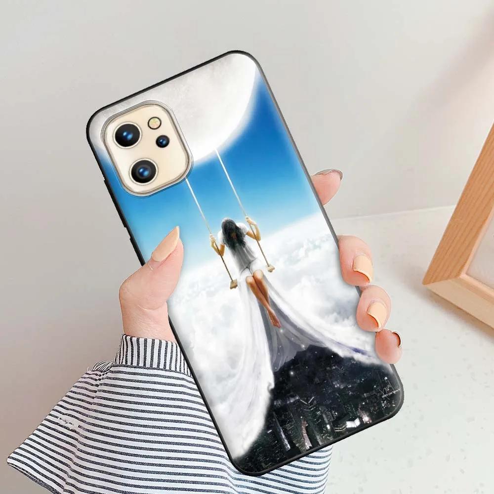 For UMIDIGI A13 Pro Case A13 Soft TPU Silicone Cases For Umidigi A13Pro Phone Cover For Umidigi A13S Shell Bumper Coque Fundas