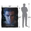 Vampire Diaries Headshot Stefan Blanket