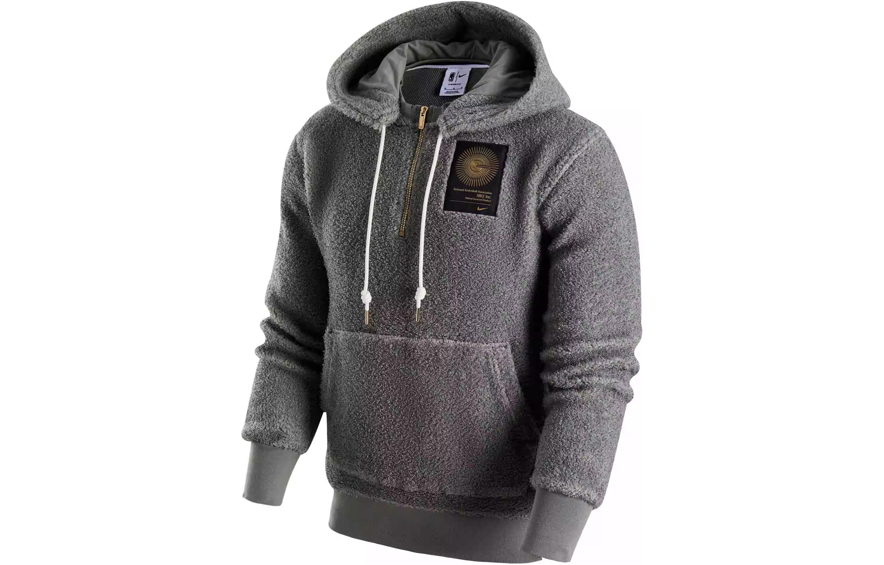Nike Sweatshirt Men s Dark Mud Gray FD8467-053 M