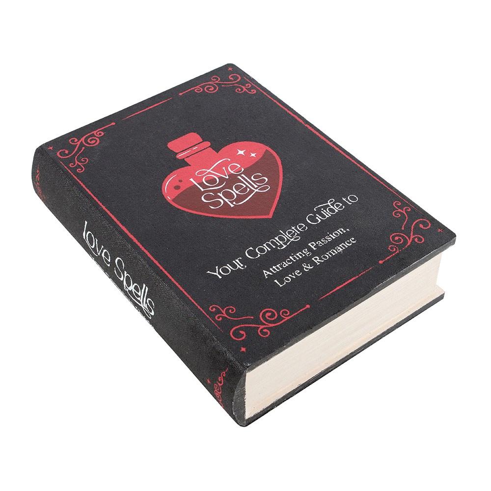 Something Different Love Spells Book Storage Box