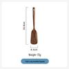 Little Wood Immortal Teak Long-Handle Slotted Spoon & Non-stick Stir-fry Spatula - Acacia Wood Kitchen Tool