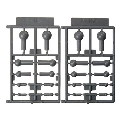 Modeling Support Goods Plaunit P118 Plastic Ball Plastic Model Molded Color M.S.G Non-Scale