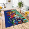 Halloween Cartoon Comedy Adventure Movie Scooby-Doo Carpet Is Suitable for Living Room and Bedroom Doormats Office Balcony Decorative Carpet V4