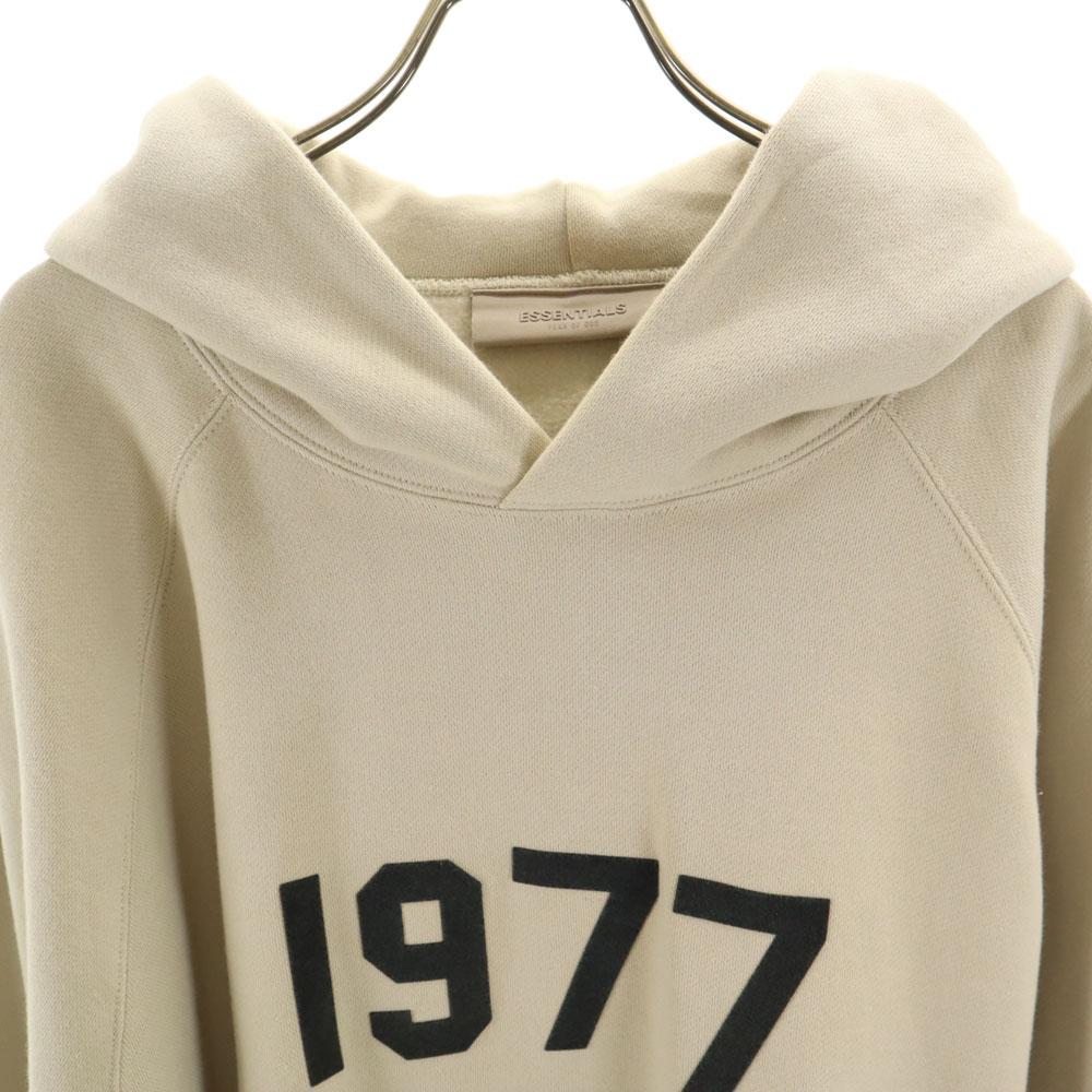 ESSENTIALS Long sleeve Sweatshirts XL beige Back brushed Men's Used