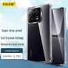 ESCASE Transparent Airbag Anti-Drop Phone Case for Xiaomi