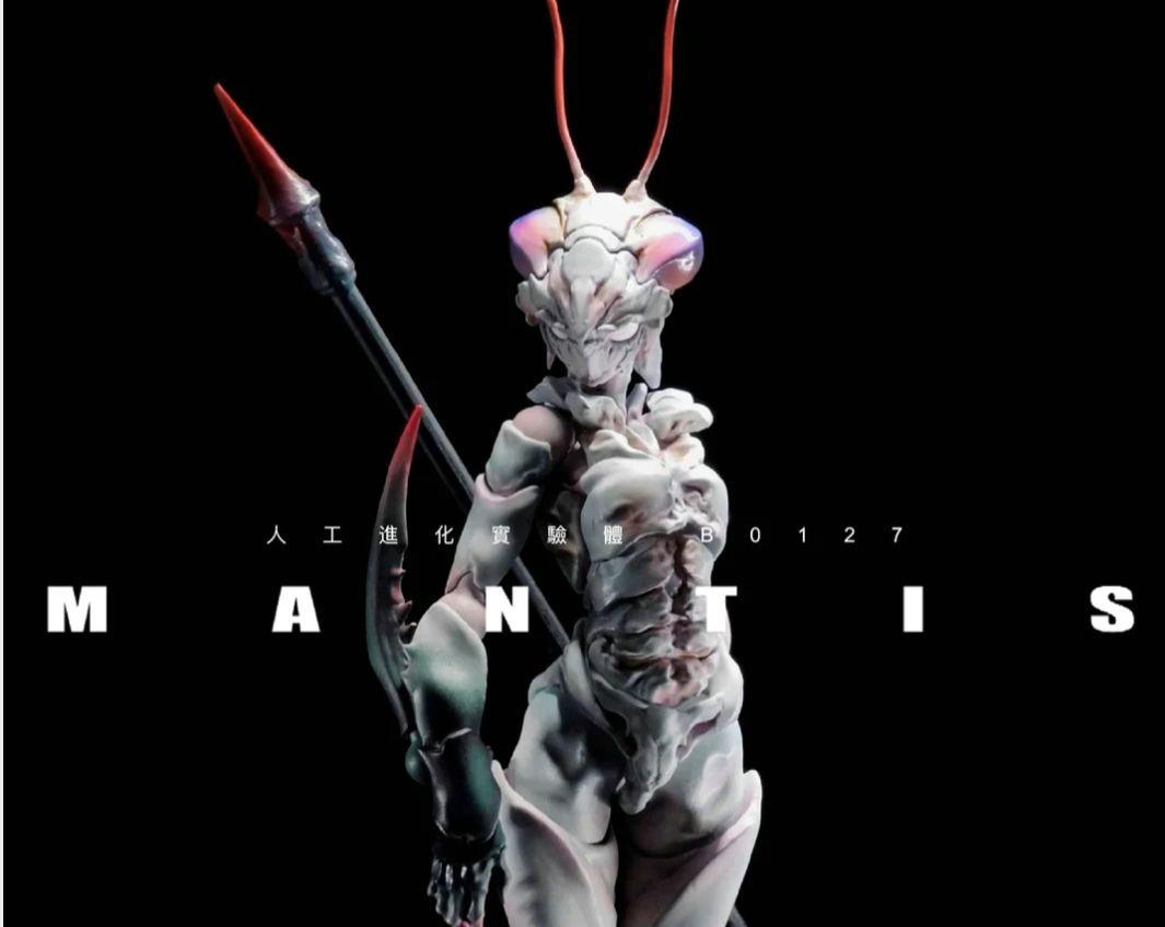 

[USED] Insect VERMIN Series Experimental Subject B0127 Mantis SEXYiCE