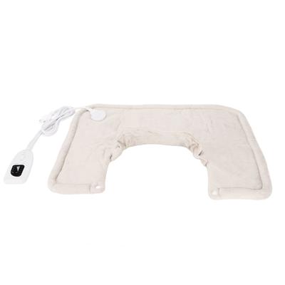 Heating Shoulder Pad 6 Levels Hot Compress Auto Off Washable LCD Controller Electric Heated Neck
