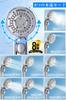 Shower Head Micro Nano Bubble New 8 3D Water Saving Water Saving Shower Head Water Stop Shower Head Ultra Fine Water Flow Leak Prevention 8 Modes