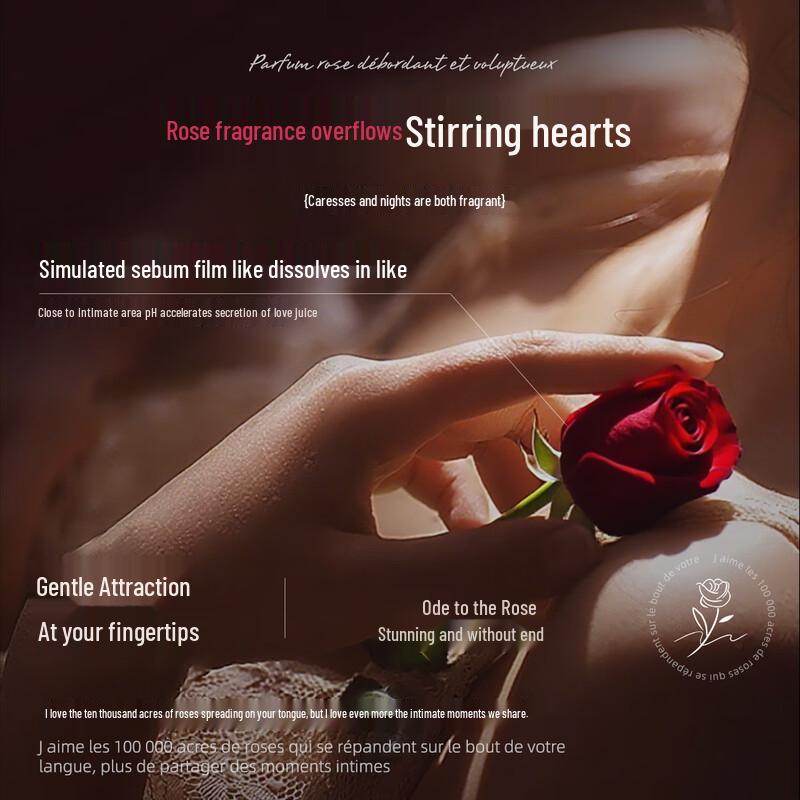Farison Rose Intimate Warming Massage Oil