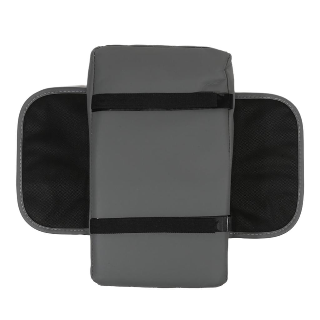 Car Armrest Storage Box  Car Center Console Organizer  Armrest Heightening Cushion with Cup Holder Armrest Storage Organizer Box