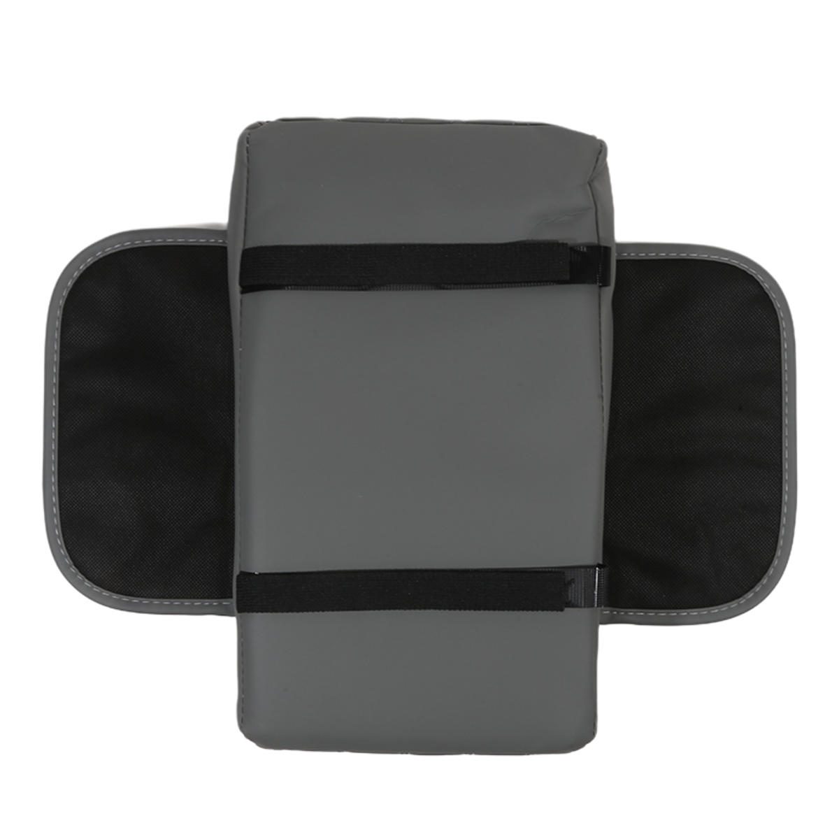 

Car Armrest Storage Box Car Center Console Organizer Armrest Heightening Cushion with Cup Holder Armrest Storage Organizer Box one size серый