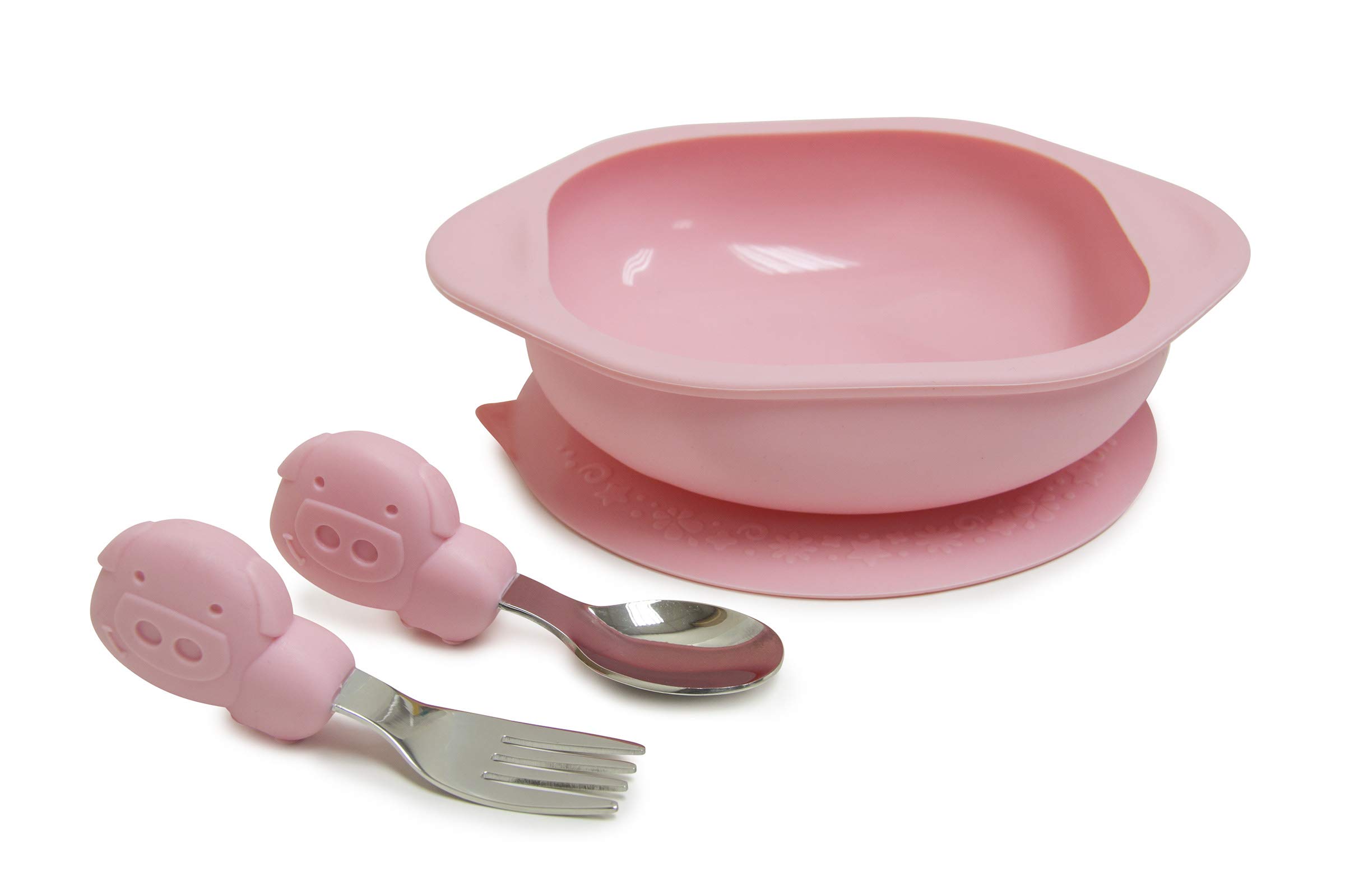 

MARCUS MARCUS Toddler Meal Time & Set, Pig, MMTMS-PG